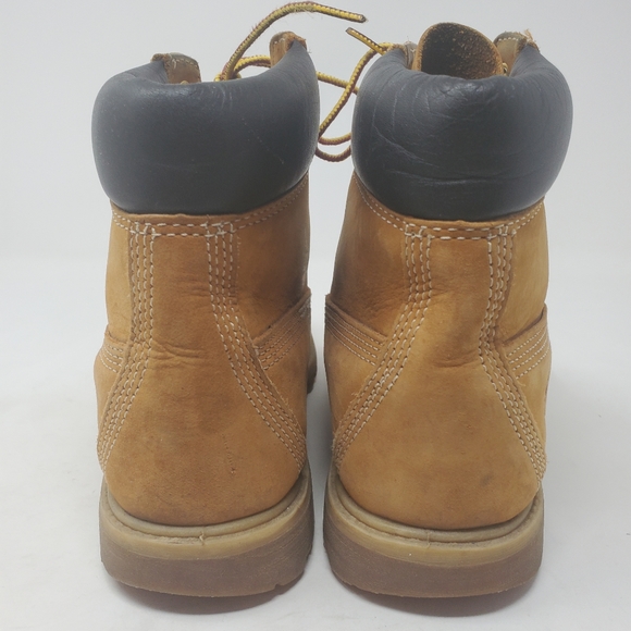 TIMBERLAND Waterville Nubuck Waterproof Ankle Boots Size 8.5 - Picture 5 of 9